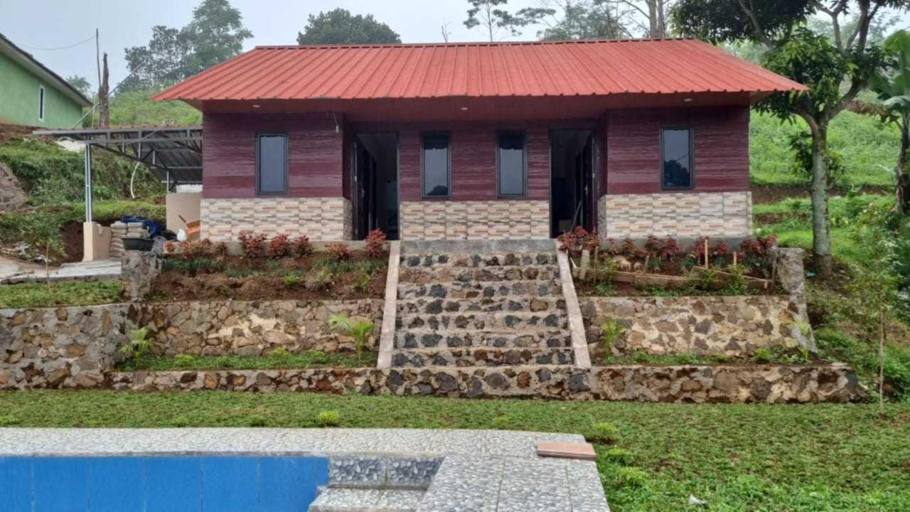 Express O 91843 Bbs Villa Ciater Bandung Eksteriør bilde